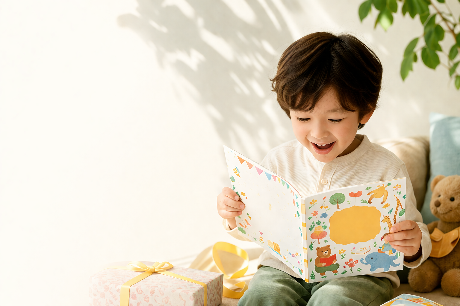 えほんえらぶで絵本を選ぶ時間のイメージ