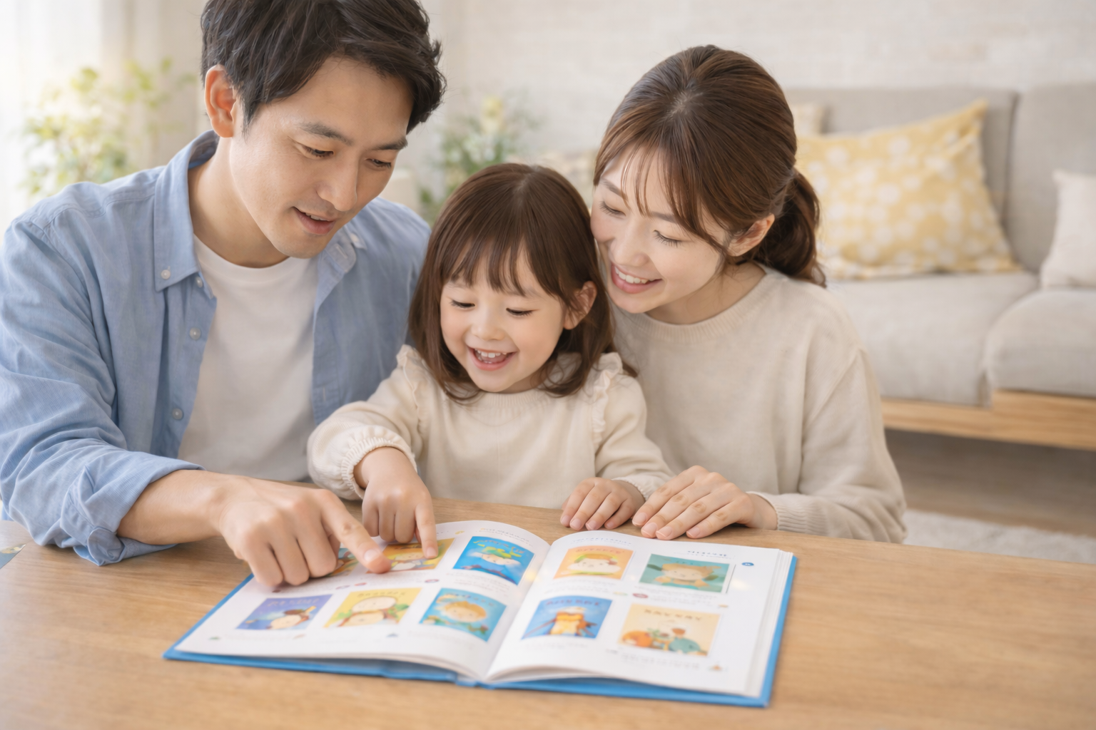 えほんえらぶのヒーローイメージ